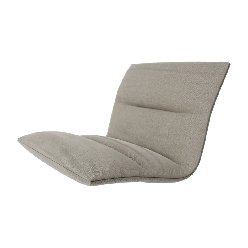 Coussin pour chaise lounge roomy 100x62x6cm Click - Houe - The Cool Republic