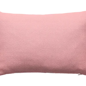 Coussin rectangulaire en laine rose 30x45cm Cleo - Fest Amsterdam - The Cool Republic
