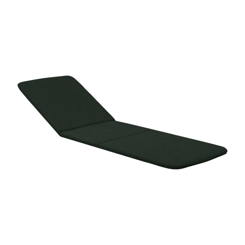 Coussin vert Alpine de chaise longue tissu Sunbrella Heritage MOLO - Houe - The Cool Republic