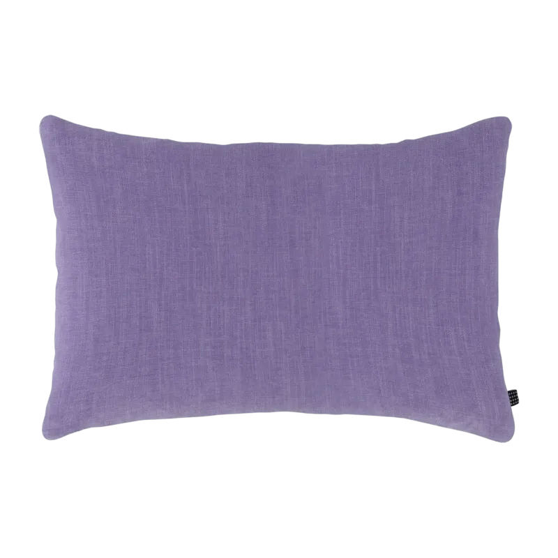 Coussin violet 70x50 cm Chenille - Mette Ditmer - The Cool Republic