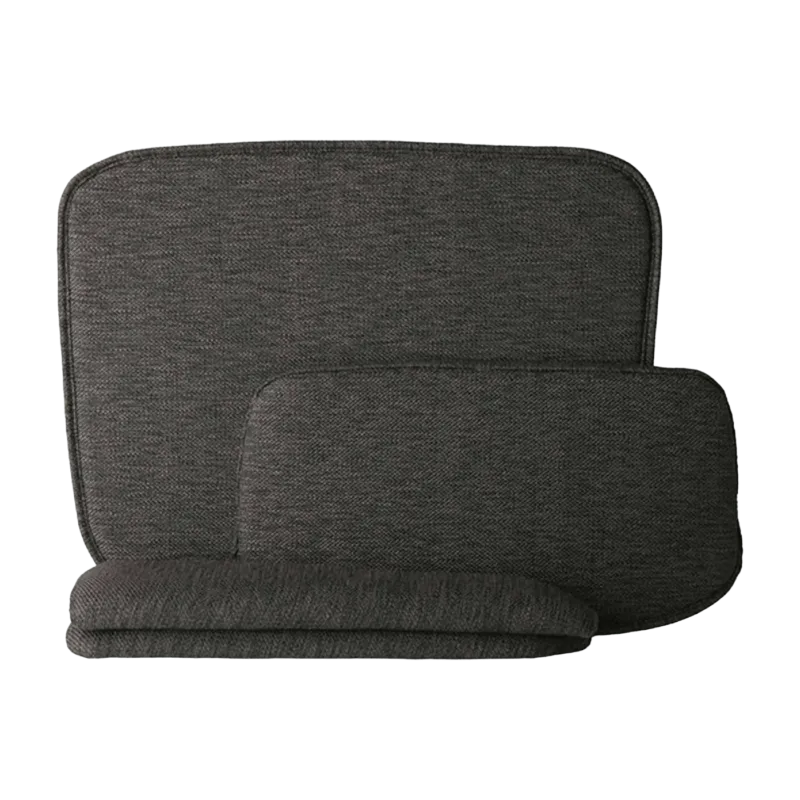 Coussins gris foncé pour chaise avec accoudoirs Wire - HKliving - The Cool Republic