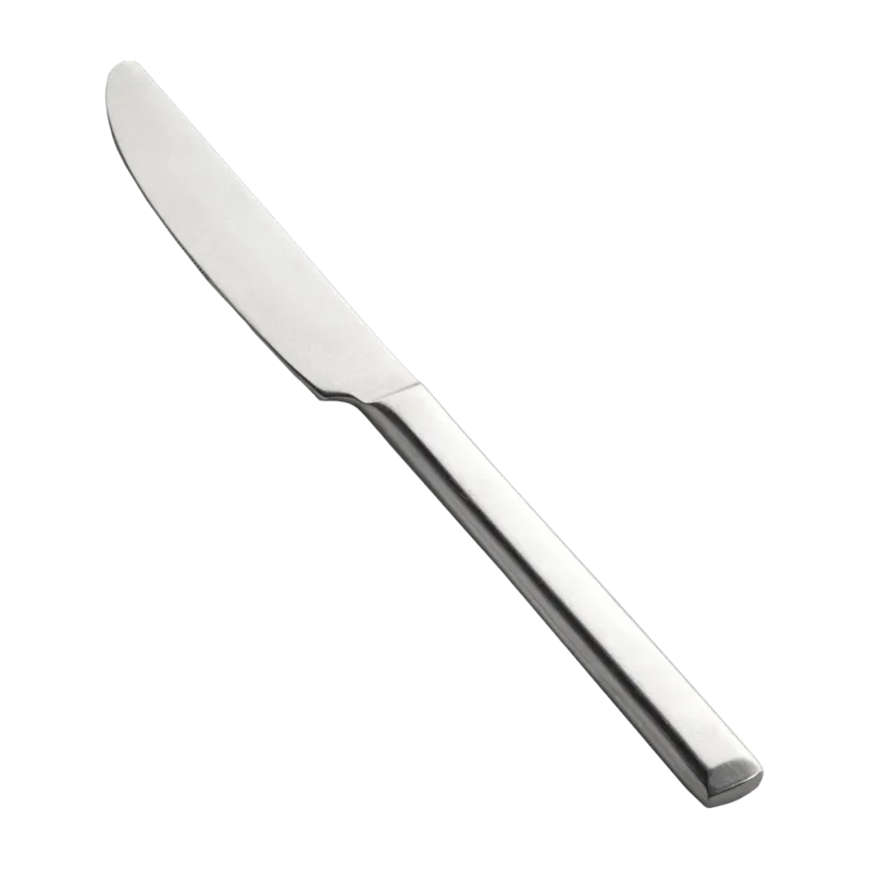 Couteau en acier gris Pure - Serax - The Cool Republic