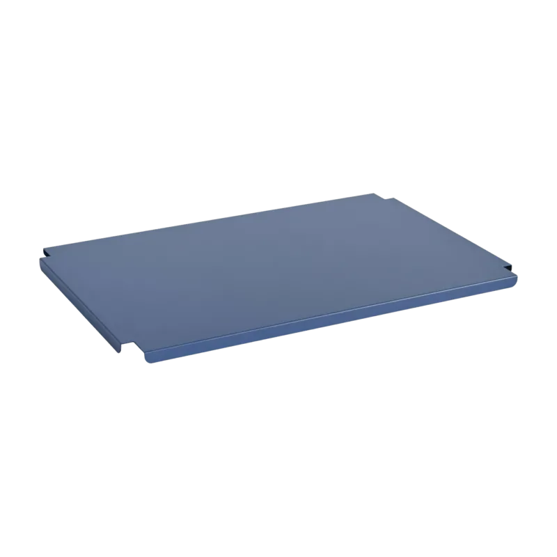 Couvercle pour colour crate bleu foncé L - Hay - The Cool Republic