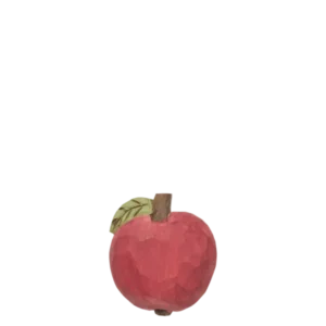 Crochet en bois rouge Apple - Ferm Living - The Cool Republic