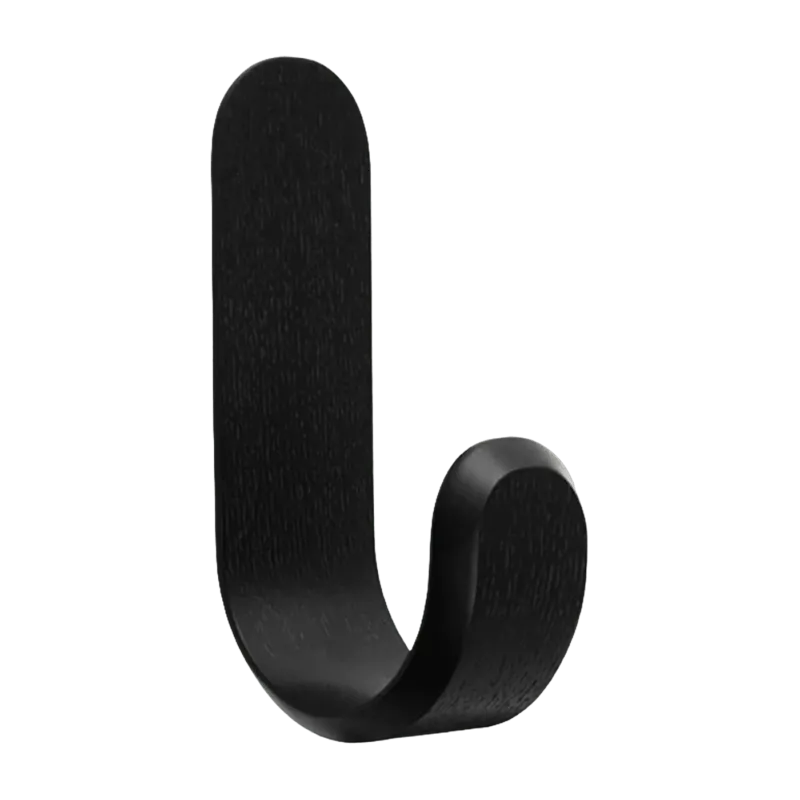 Crochet en frêne noir Curve noir - Normann Copenhagen - The Cool Republic
