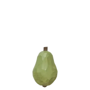 Crochet poire en bois vert Pear - Ferm Living - The Cool Republic