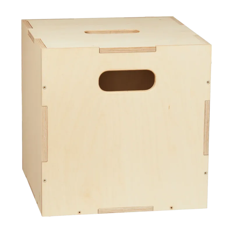 Cube de rangement en bois - Nofred - The Cool Republic