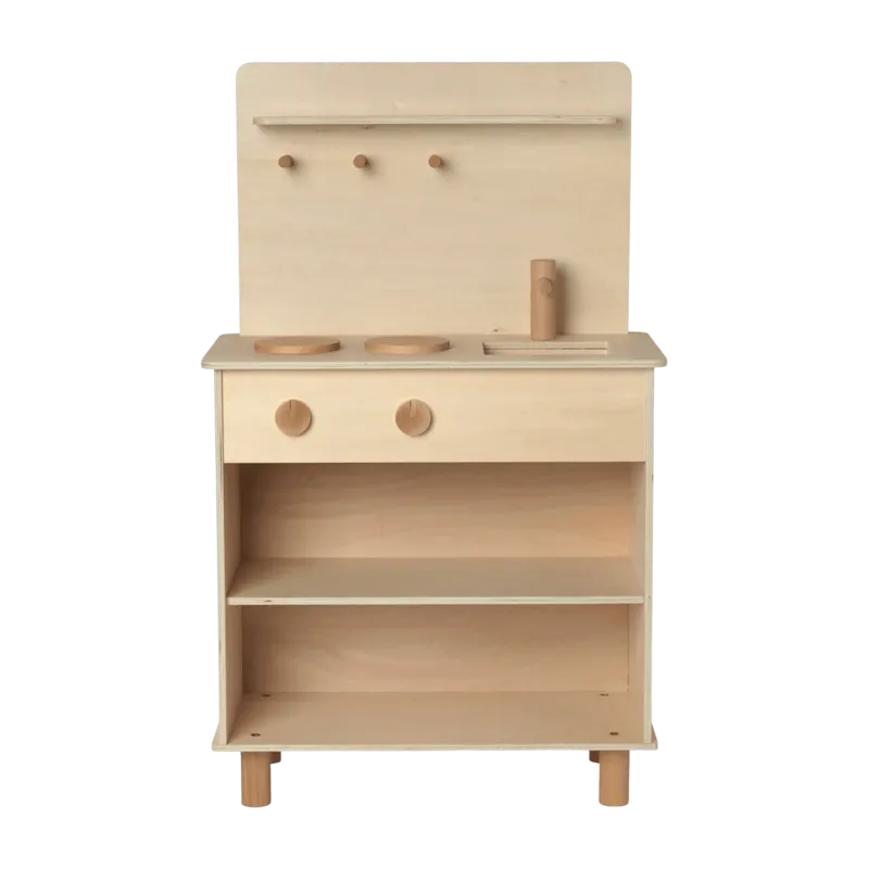 Cuisinière pour enfants en bois Toro - Ferm Living - The Cool Republic