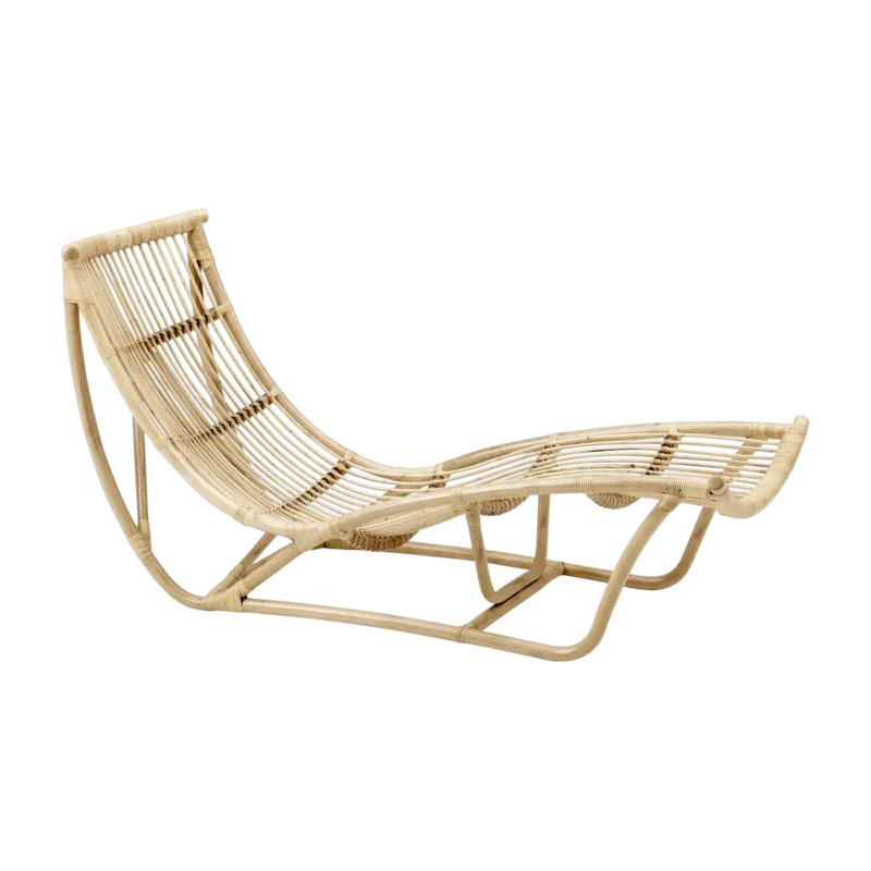 Daybed en rotin Michelangelo - Sika Design - The Cool Republic