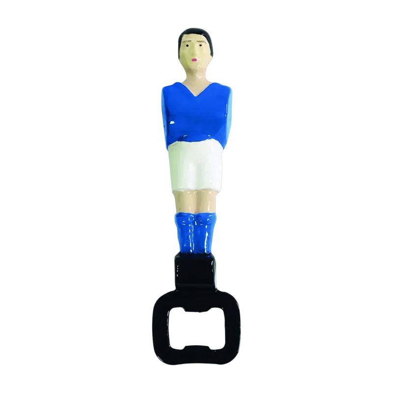 Décapsuleur en métal bleu Babyfoot - DOIY - The Cool Republic