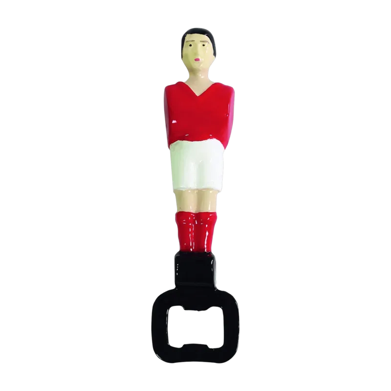 Décapsuleur en métal rouge Babyfoot - DOIY - The Cool Republic