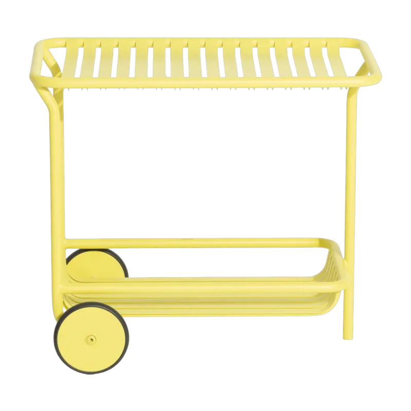 Desserte jaune Week-End - Petite Friture - The Cool Republic