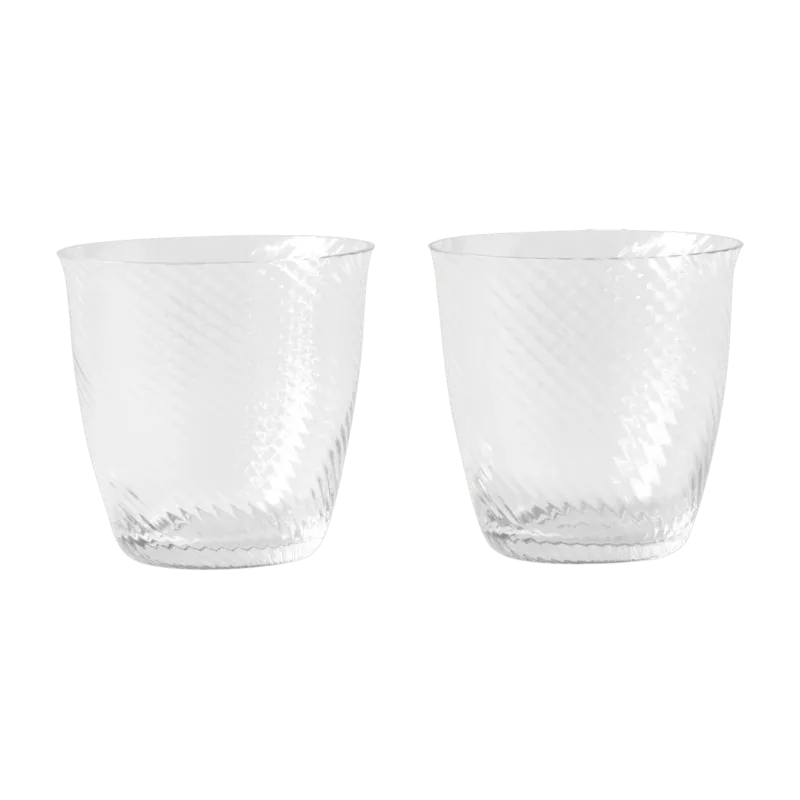 Deux verres en verre soufflé Collect SC78 - &tradition - The Cool Republic
