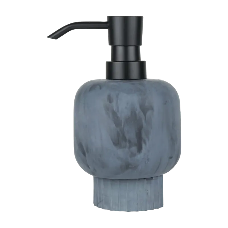 Distributeur de savon bleu ardoise Attitude - Mette Ditmer - The Cool Republic