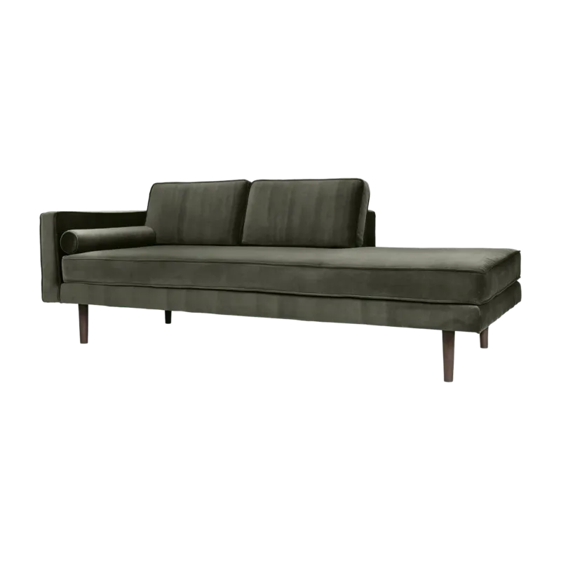 Divan en velours vert Wind - Broste Copenhagen - The Cool Republic