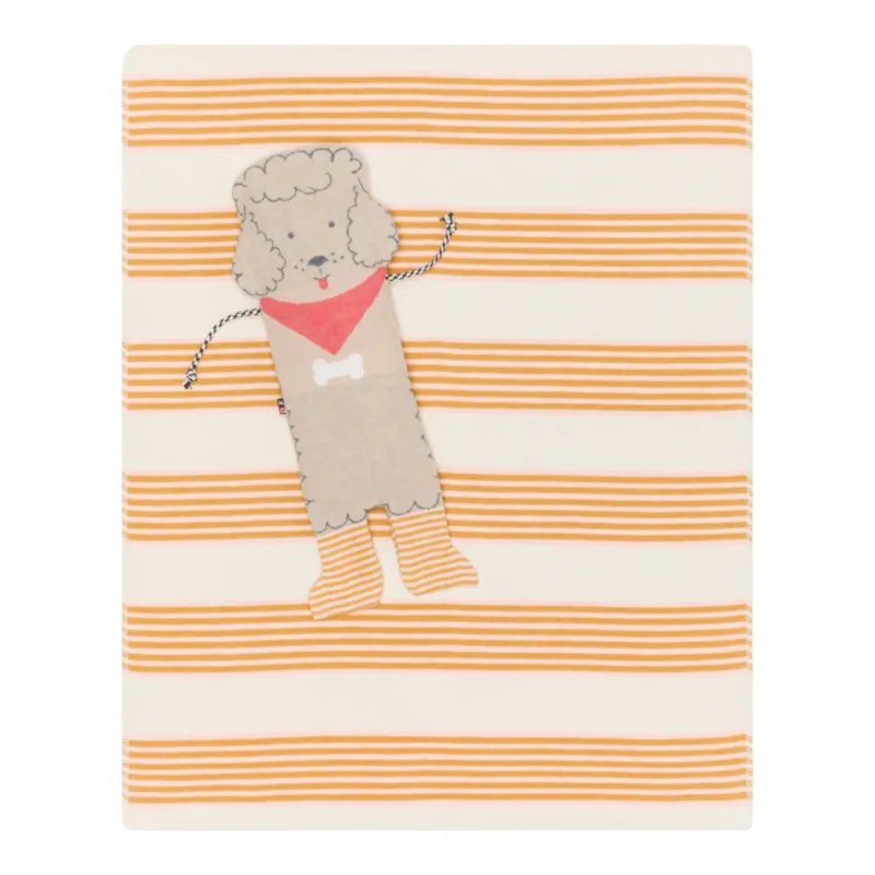 David Fussenegger KIDS Pudel Decken-Set 70 x 90 cm – Wolle