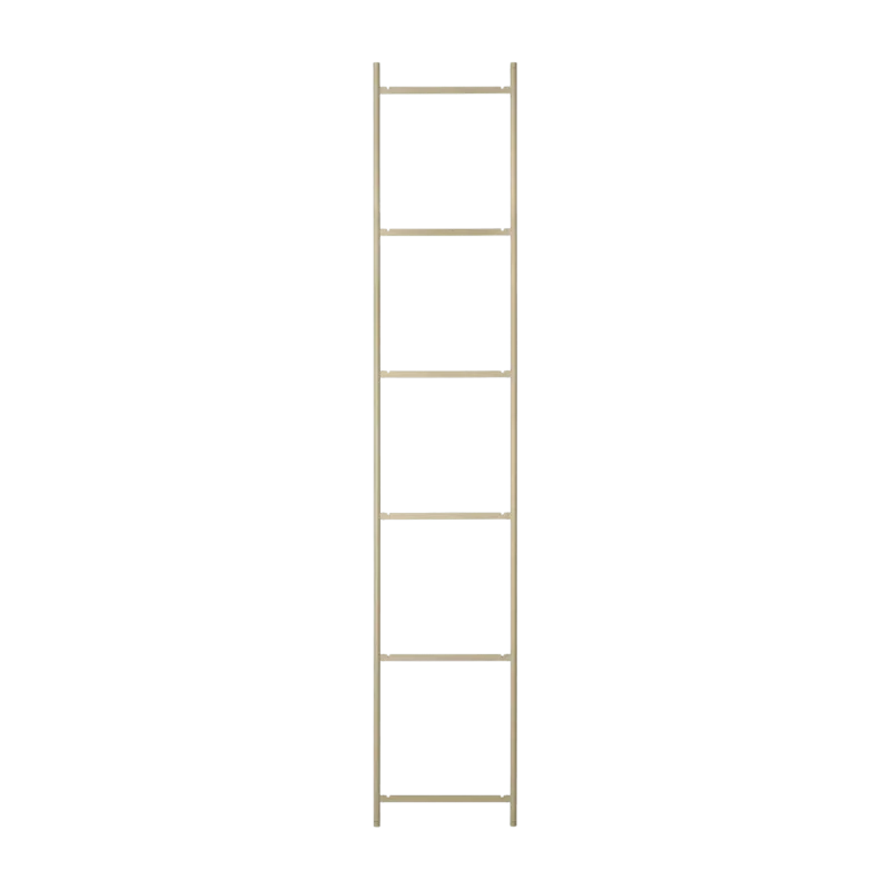 Echelle en acier beige 42 x 226 cm Punctual - Ferm living - The Cool Republic