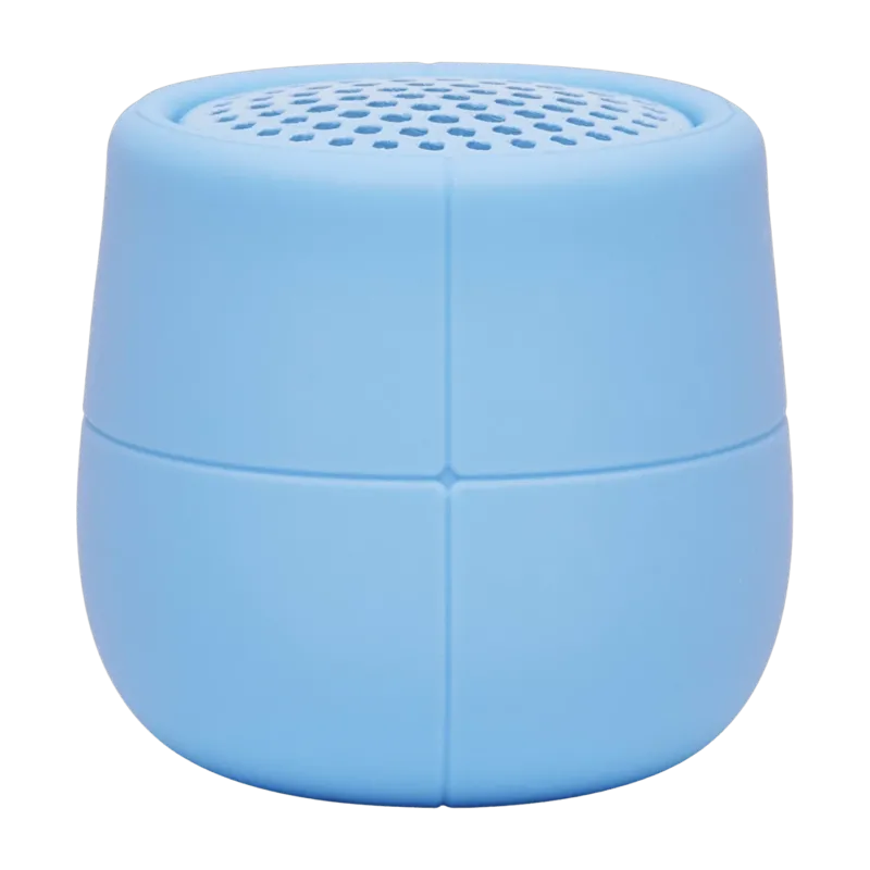 Enceinte bluetooth bleu clair Mino X - Lexon Design - The Cool Republic