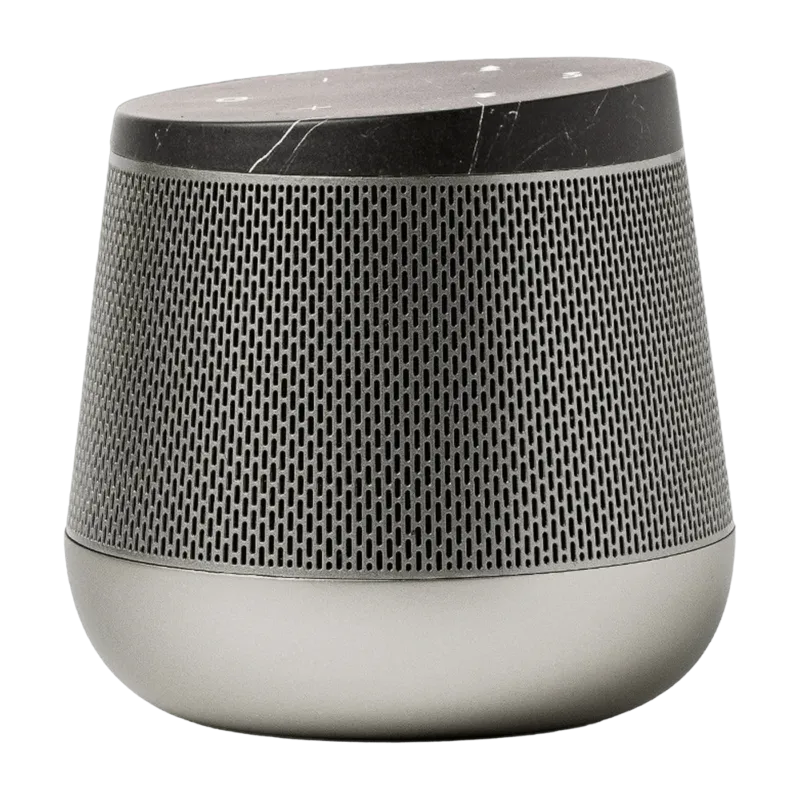 Enceinte bluetooth effet marbre noir Miami Sound - Lexon Design - The Cool Republic