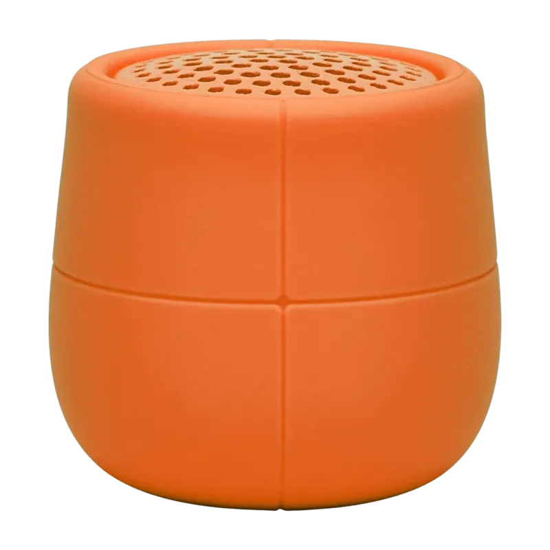 Enceinte bluetooth orange Mino X - Lexon Design - The Cool Republic