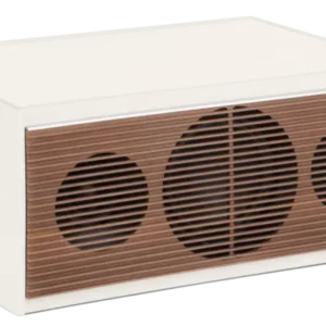 Enceinte en noyer beige 36x25x16cm Pr link - La boite concept - The Cool Republic