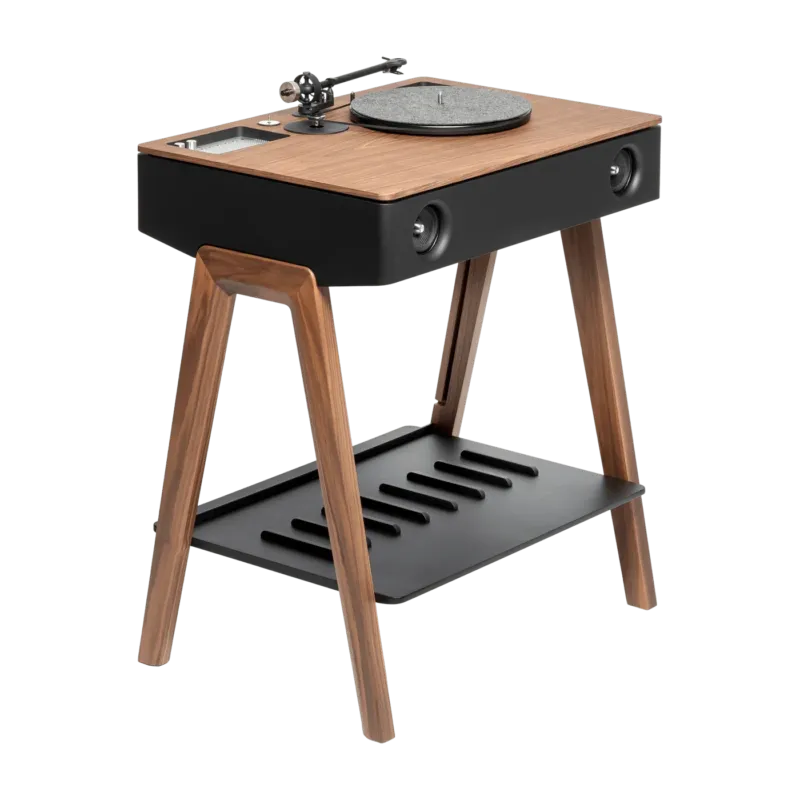 Enceinte sans fil design en noyer LX Platine - La Boite concept - The Cool Republic