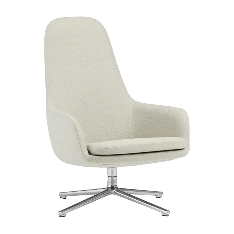 Era Lounge Chair High Swivel Alu - Normann Copenhagen - The Cool Republic