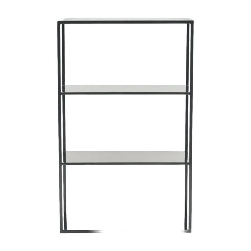 Etagère 3 étages en acier noir Modèle B - House Doctor - The Cool Republic