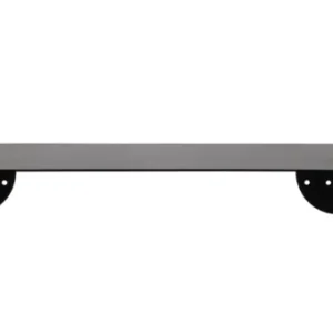 Étagère en acier inoxydable noir 60cm Aedes - AYTM - The Cool Republic