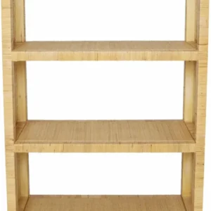 Etagère en cannage rotin 140 x 90 cm Saïgon - KOK - The Cool Republic