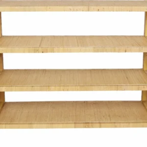 Etagère en cannage rotin 76 x 90cm Saïgon - KOK - The Cool Republic