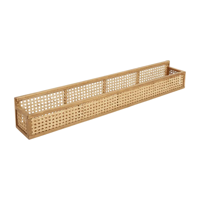 Etagère en cannage Shelfi L - Nordal - The Cool Republic