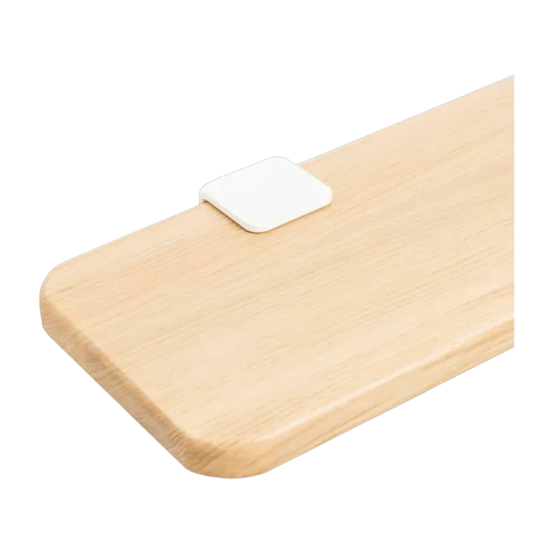 Étagère en chêne 60 cm accroche blanc crème - TIPTOE - The Cool Republic