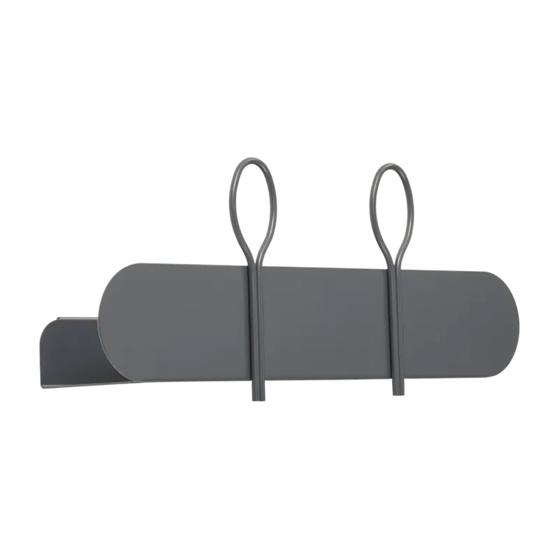 Etagère en métal gris Balloon 45 - Meme Design - The Cool Republic