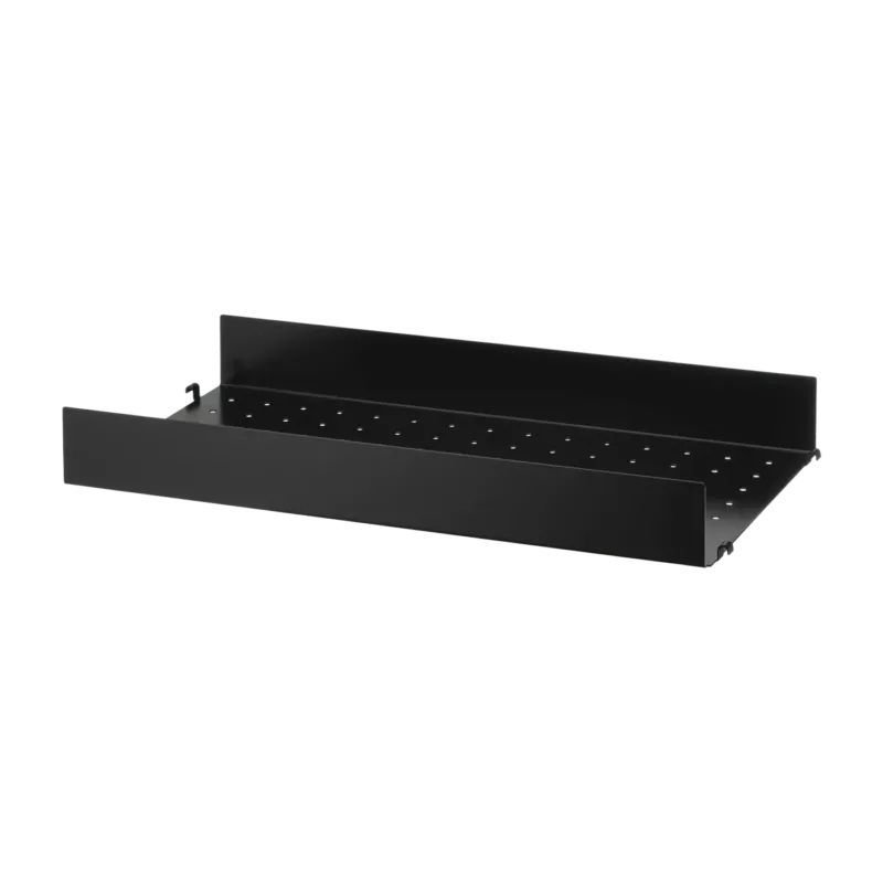Étagère haute en métal noir 58 cm - String furniture - The Cool Republic