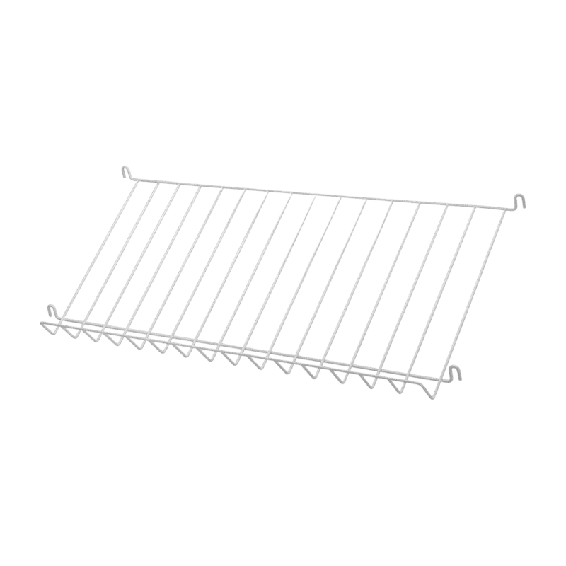 Etagère inclinée en acier blanc String - String furniture - The Cool Republic