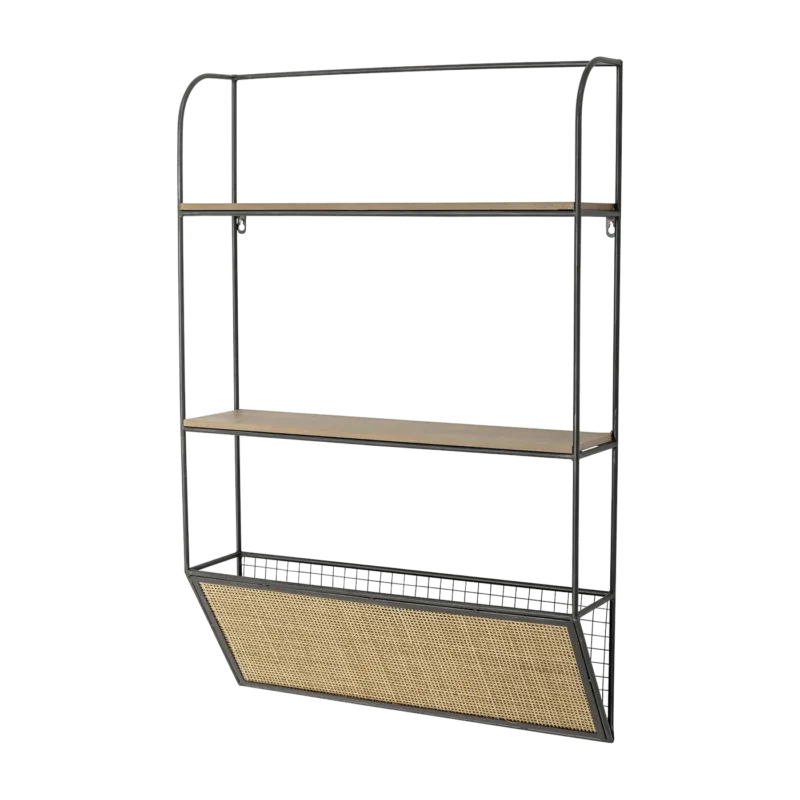 Etagère Lesley Nature Rattan - Bloomingville - The Cool Republic