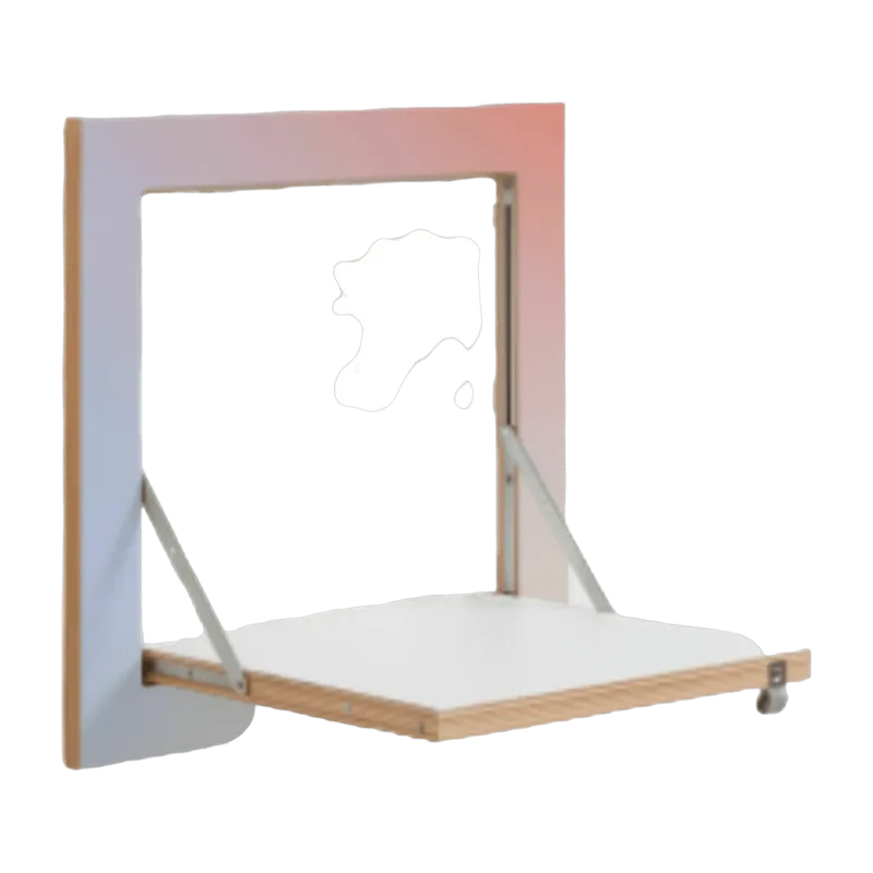 Étagère modulable noire 40 x 40 cm Sunrise Fläpps - Ambivalenz - The Cool Republic