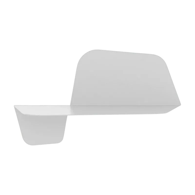 Étagère murale blanche 60 cm Flap - Meme Design - The Cool Republic