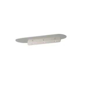 Etagère murale en acier chromé 35cm Fanoe - Nordal - The Cool Republic