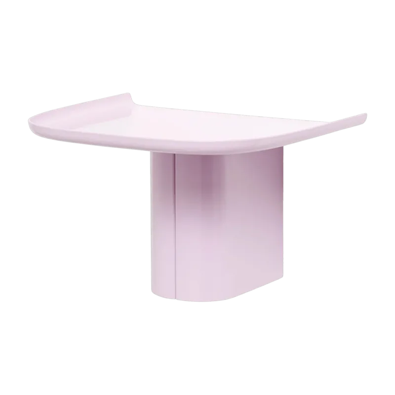 Étagère murale en aluminium rose S Korpus - HAY - The Cool Republic