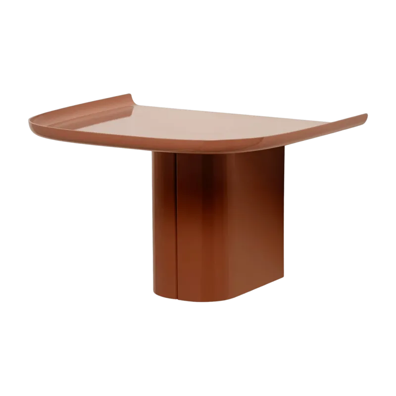 Étagère murale en aluminium rouge brique S Korpus - HAY - The Cool Republic
