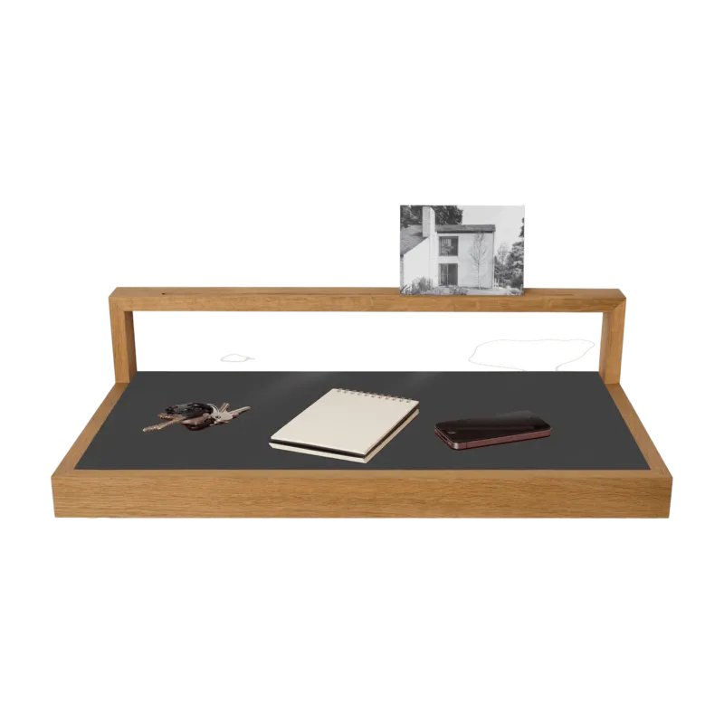 Etagère plateau anthracite Buck 1 - Das kleine b - The Cool Republic