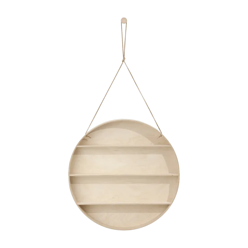 Etagère ronde Round Dorm - Ferm Living - The Cool Republic