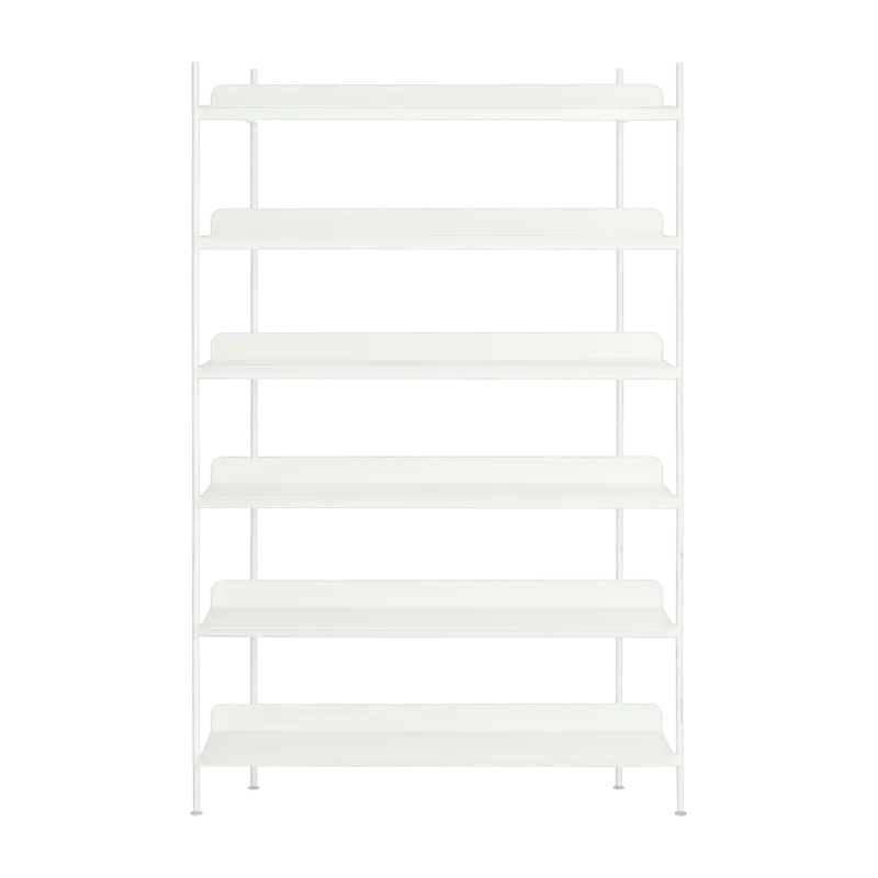 Etagères L blanche Compile - Muuto - The Cool Republic