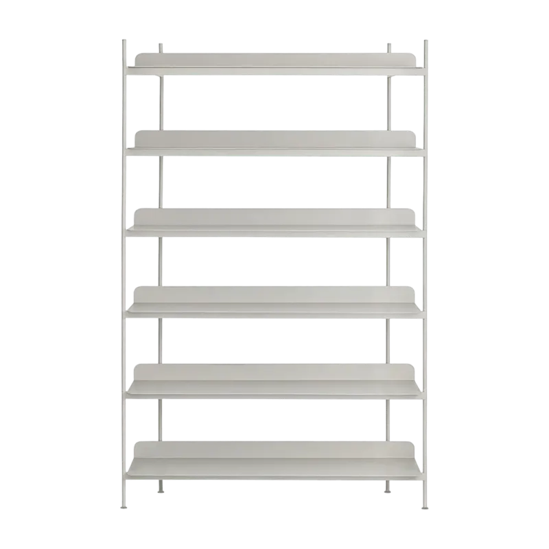 Etagères L grise Compile - Muuto - The Cool Republic