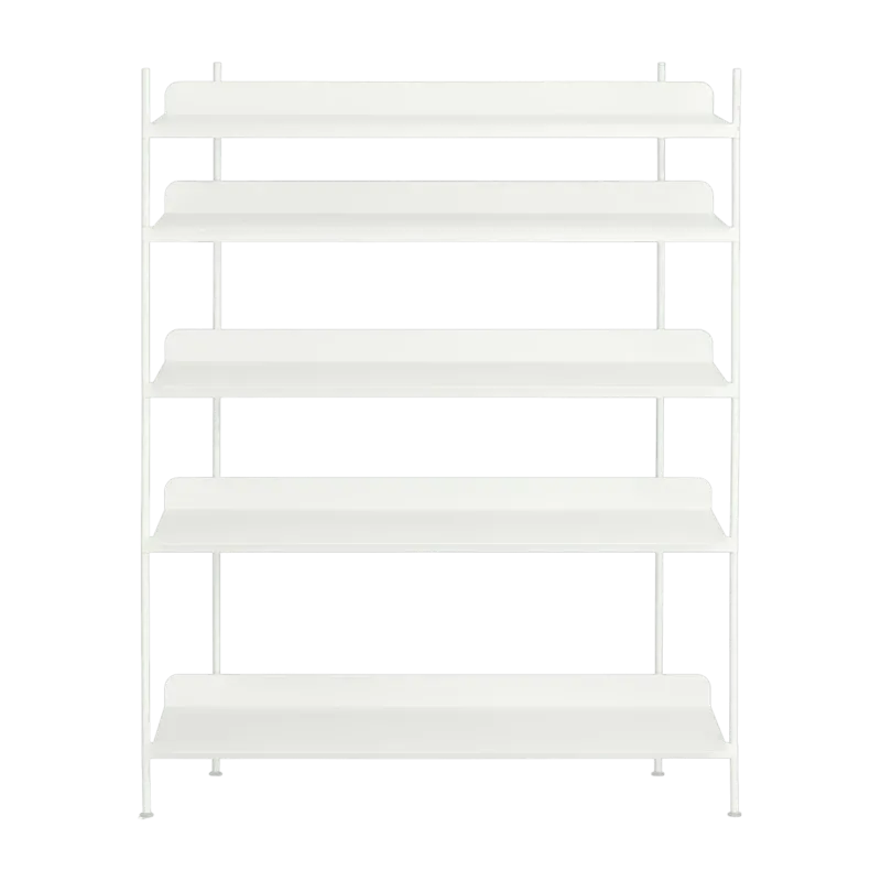 Etagères M blanche Compile - Muuto - The Cool Republic