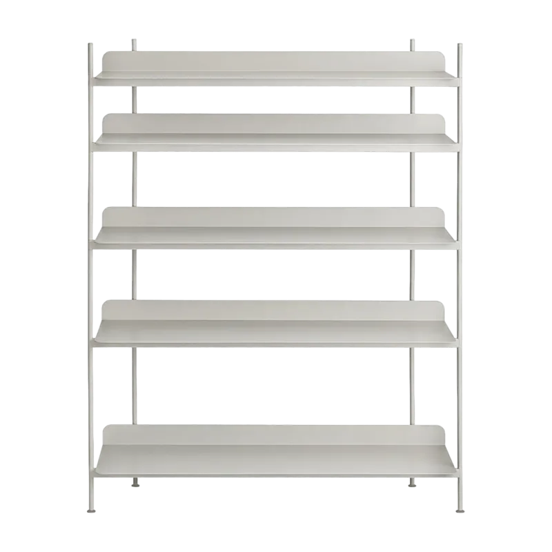 Etagères M grise Compile - Muuto - The Cool Republic