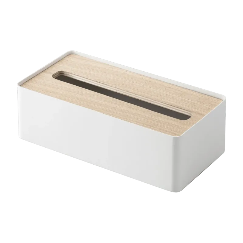 Etui pour mouchoirs blanc - Yamazaki - The Cool Republic