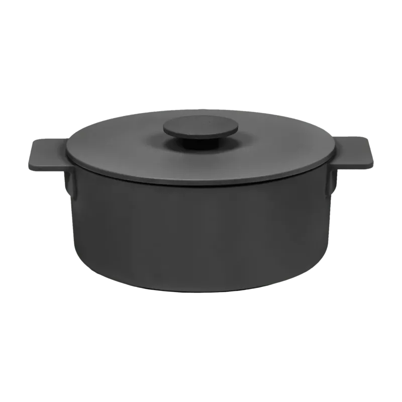 Faitout en fonte noir 2L Surface - Serax - The Cool Republic